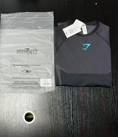 Gymshark · Compresión manga corta