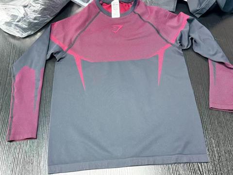 Gymshark · Compresión manga larga