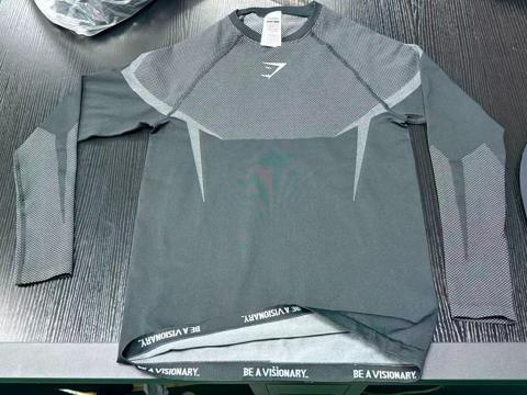 Gymshark · Compresión manga larga