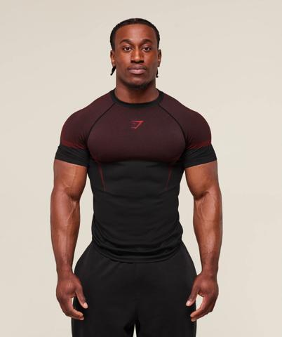 Gymshark · Compresión manga corta
