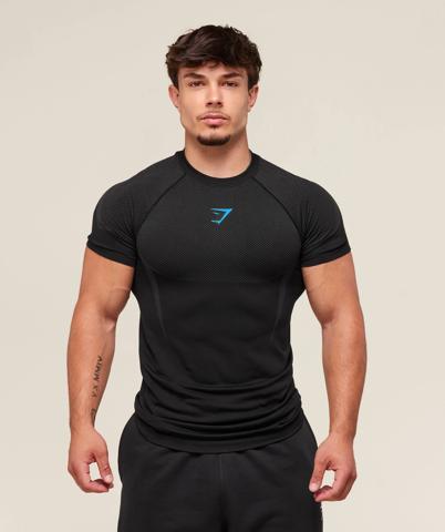 Gymshark · Compresión manga corta
