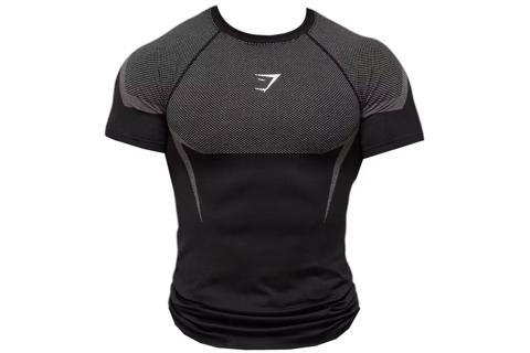 Gymshark · Compresión manga corta