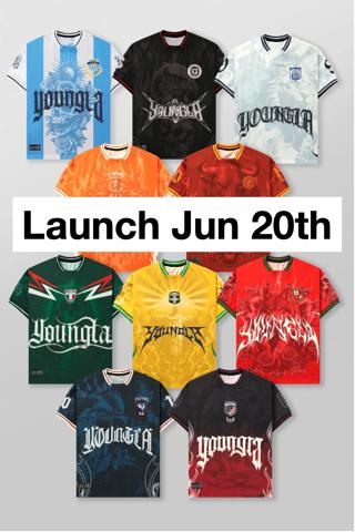 YoungLA · Franelas