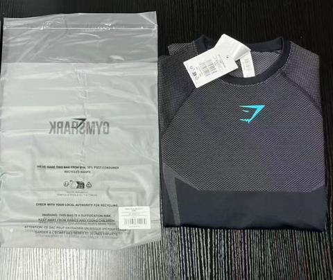 Gymshark · Compresión manga corta